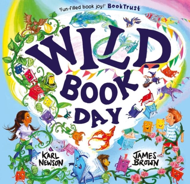 Wild Book Day by Karl Newson