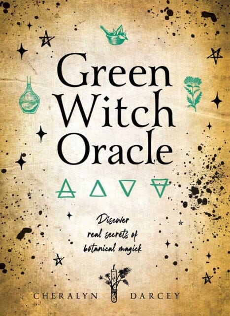 Green Witch Oracle Cards  by Cheralyn Darcey
