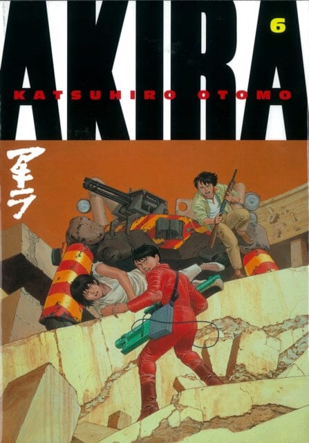 Akira Volume 6 by Katsuhiro Otomo