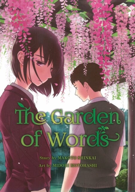 The Garden Of Words by Makoto Shinkai