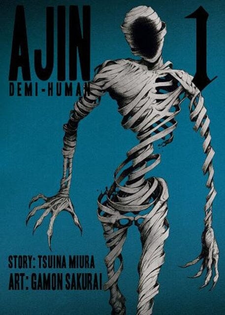 Ajin: Demi-human Vol. 1 by Gamon Sakurai