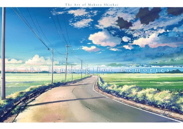 A Sky Longing For Memories : The Art of Makoto Shinkai by Makoto Shinkai