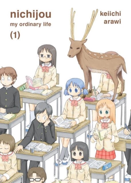 Nichijou Volume 1 by Keiichi Arawi