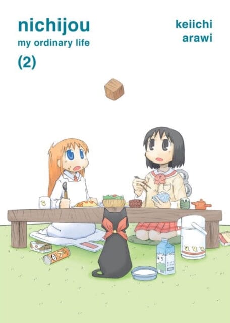 Nichijou Volume 2 by Keiichi Arawi