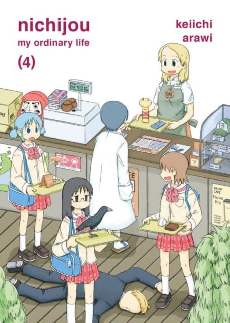 Nichijou Volume 4 by Keiichi Arawi