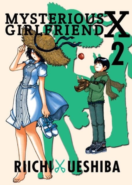 Mysterious Girlfriend X Volume 2 by Riichi Ueshiba