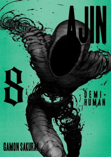 Ajin: Demi-human Vol. 8 by Gamon Sakurai