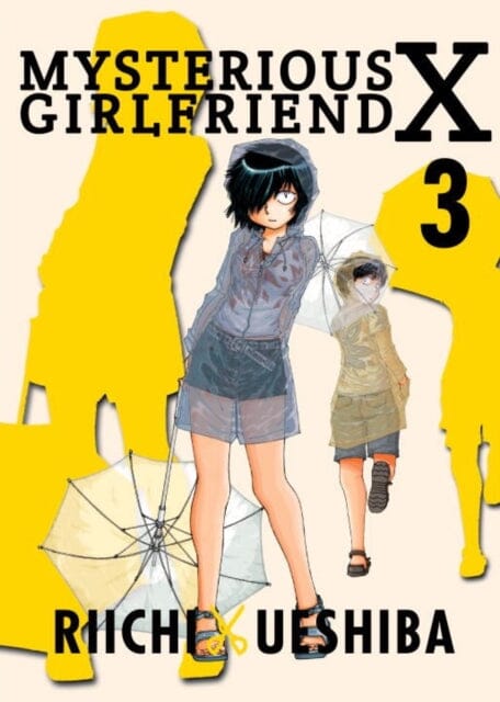 Mysterious Girlfriend X Volume 3 by Riichi Ueshiba