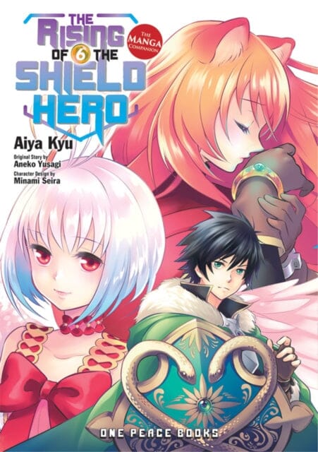 The Rising Of The Shield Hero Volume 06: The Manga Companion by Aiya Kyu