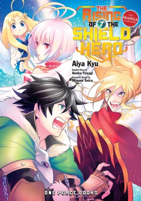 The Rising Of The Shield Hero Volume 07: The Manga Companion by Aiya Kyu