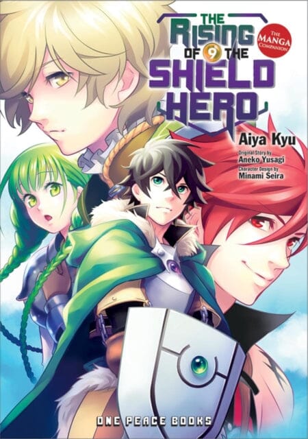 The Rising Of The Shield Hero Volume 09: The Manga Companion by Aiya Kyu