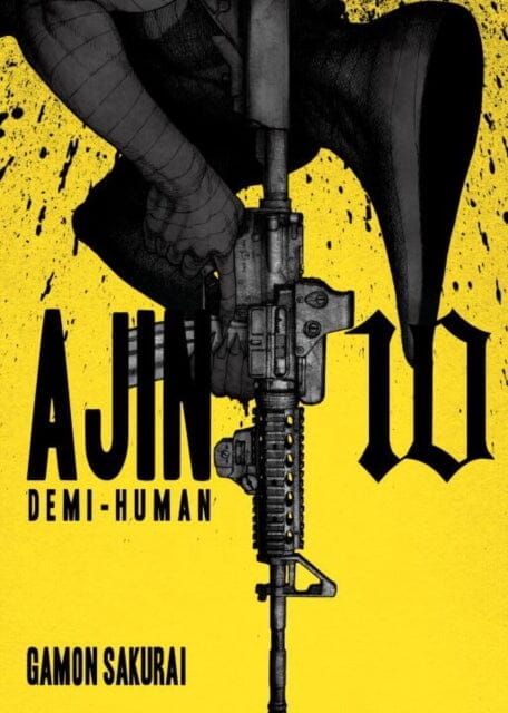 Ajin: Demi-human Vol. 10 by Gamon Sakurai