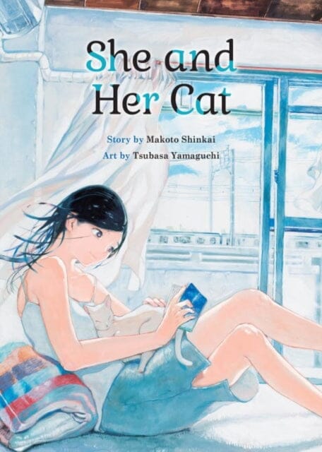 She And Her Cat by Makoto Shinkai