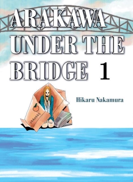 Arakawa Under The Bridge, 1 by Hikaru Nakamura