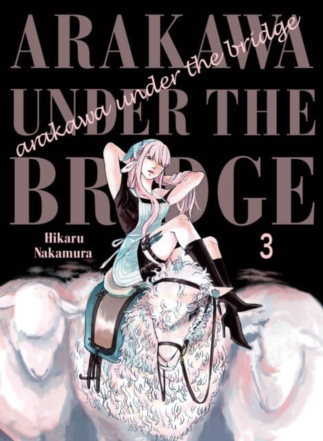Arakawa Under The Bridge, 3 by Hikaru Nakamura