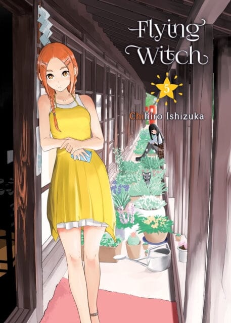 Flying Witch 5 by Chihiro Ishizuka