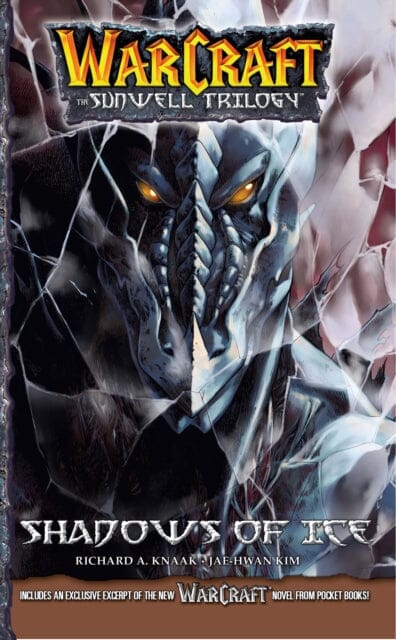 WarCraft: The Sunwell Trilogy #2: Shadows of Ice by Richard A. Knaak