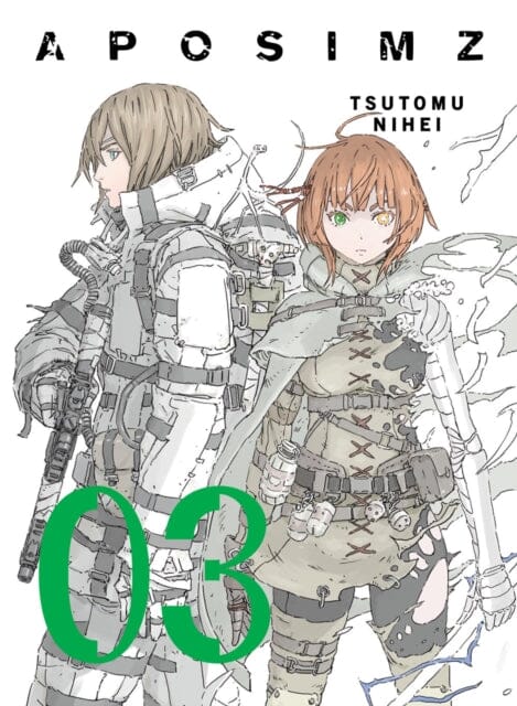 Aposimz, Volume 3 by Tsutomu Nihei