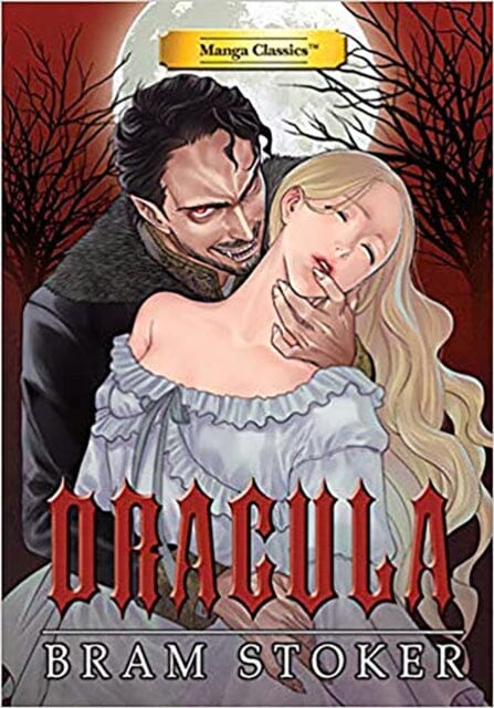 Dracula : Manga Classics by Bram Stoker