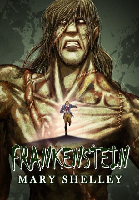 Manga Classics Frankenstein by Mary Shelly