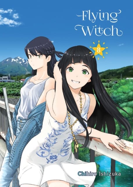 Flying Witch 8 by Chihiro Ishizuka
