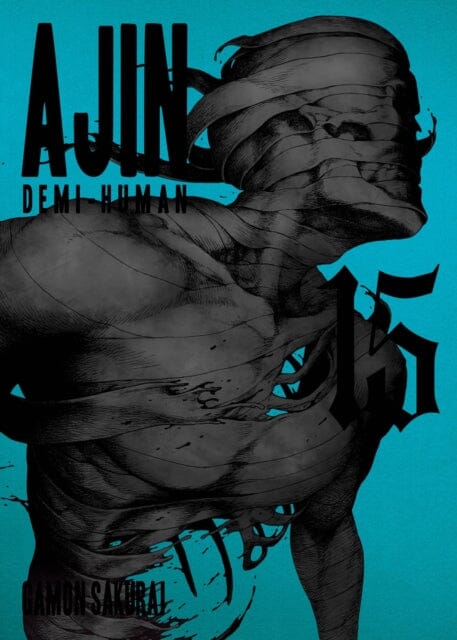 Ajin: Demi-human Vol. 15 : Demi-Human by Gamon Sakurai