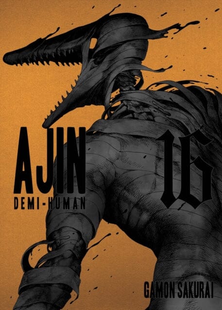 Ajin: Demi-human Vol. 16 by Gamon Sakurai