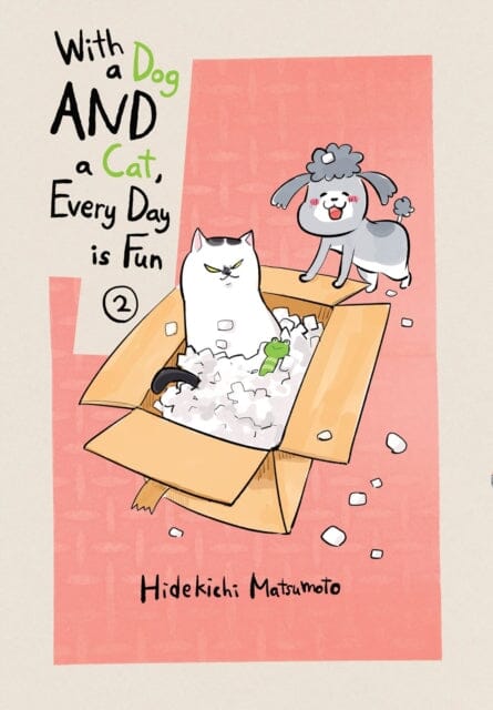 With A Dog And A Cat, Every Day Is Fun, Volume 2 by Hidekichi Matsumoto