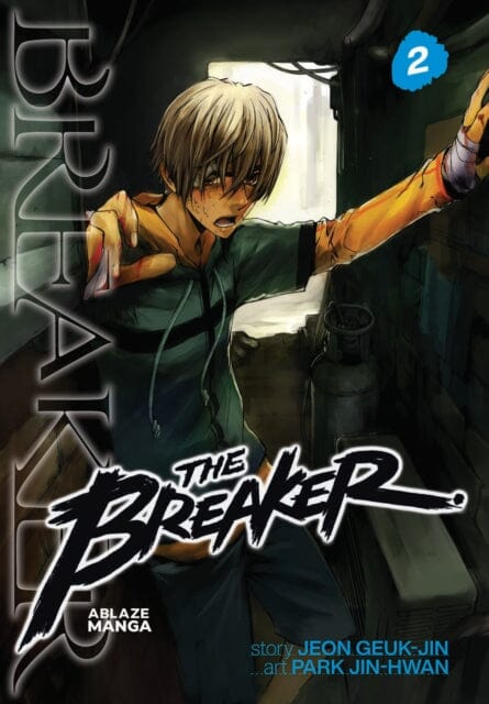 The Breaker Omnibus Vol 2 by Jeon Geuk-jin