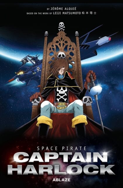 Space Pirate Captain Harlock by Leiji Matsumoto