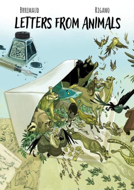 Letters from Animals by Frederic Brremaud