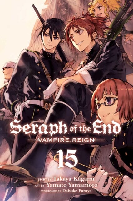 Seraph of the End, Vol. 15 : Vampire Reign by Takaya Kagami