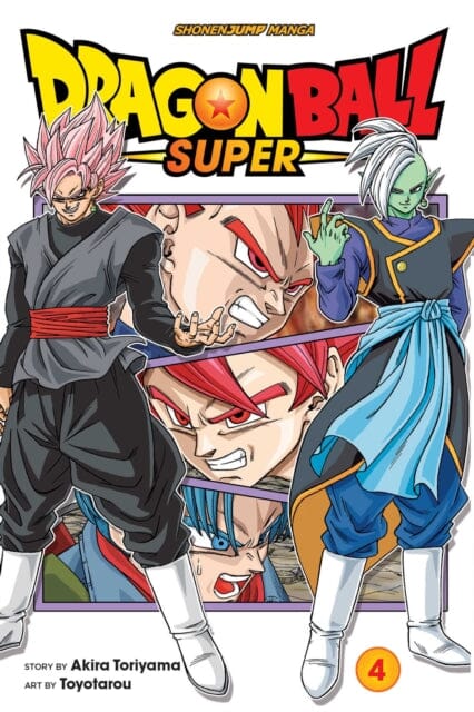 Dragon Ball Super, Vol. 4 by Akira Toriyama