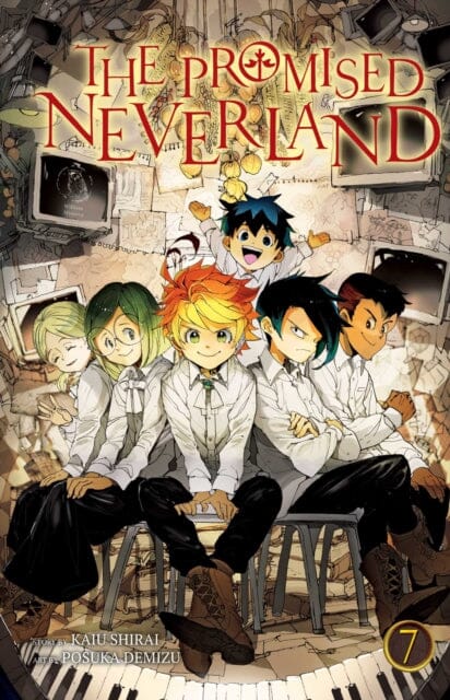 The Promised Neverland, Vol. 7 by Kaiu Shirai