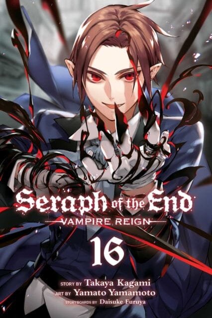 Seraph of the End, Vol. 16 : Vampire Reign by Takaya Kagami