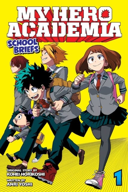 My Hero Academia: School Briefs, Vol. 1 : Parents' Day by Anri Yoshi