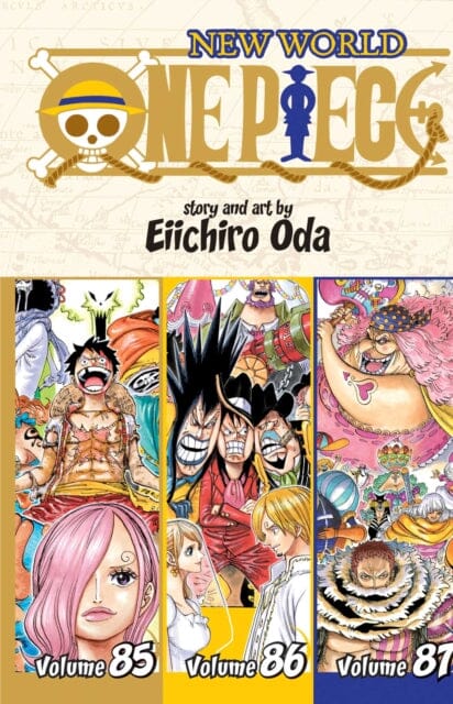 One Piece (Omnibus Edition), Vol. 29 : Includes vols. 85, 86 & 87 by Eiichiro Oda