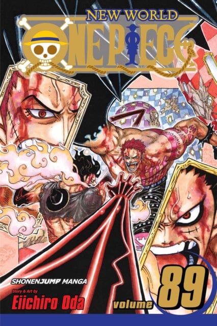 One Piece, Vol. 89 by Eiichiro Oda