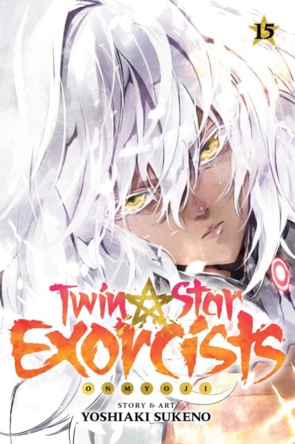 Twin Star Exorcists, Vol. 15 : Onmyoji by Yoshiaki Sukeno