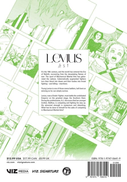 Levius/est, Vol. 3 by Haruhisa Nakata