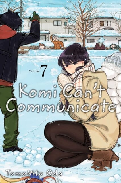 Komi Can't Communicate, Vol. 7 by Tomohito Oda