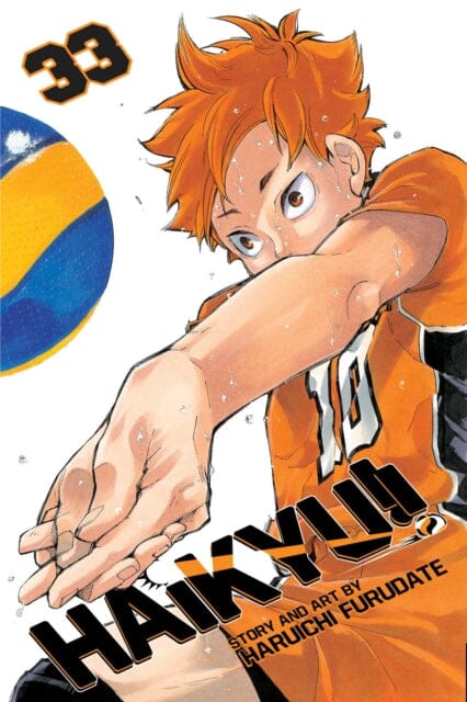 Haikyu!!, Vol. 33 by Haruichi Furudate