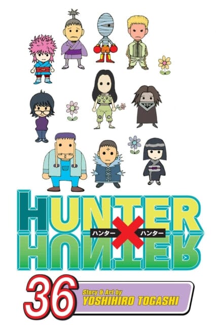 Hunter x Hunter, Vol. 36 by Yoshihiro Togashi