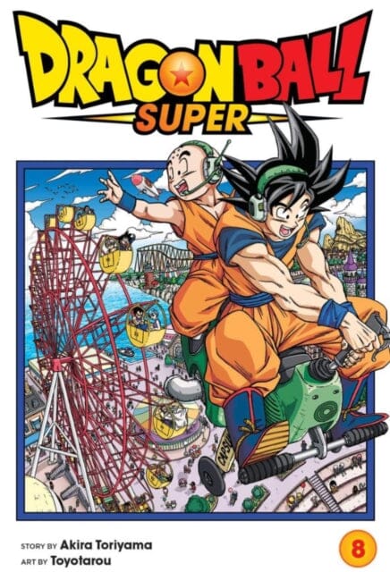 Dragon Ball Super, Vol. 8 by Akira Toriyama