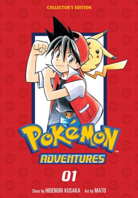 Pokemon Adventures Collector's Edition, Vol. 1 by Hidenori Kusaka