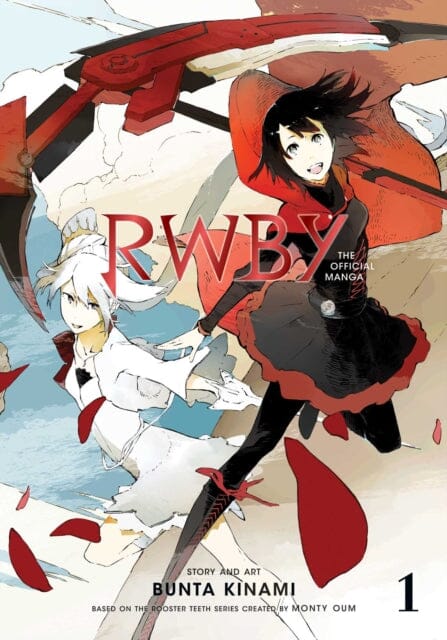 RWBY: The Official Manga, Vol. 1 : The Beacon Arc by Bunta Kinami