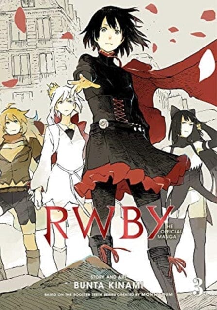 RWBY: The Official Manga, Vol. 3 : The Beacon Arc by Bunta Kinami