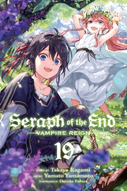 Seraph of the End, Vol. 19 : Vampire Reign by Takaya Kagami