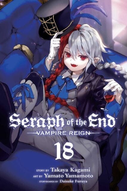 Seraph of the End, Vol. 18 : Vampire Reign by Takaya Kagami