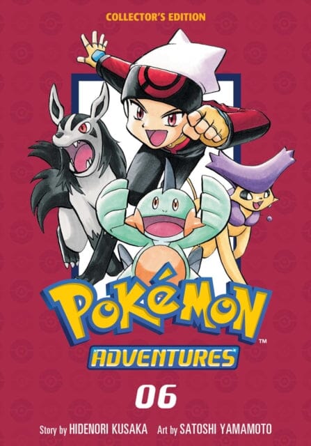 Pokemon Adventures Collector's Edition, Vol. 6 by Hidenori Kusaka